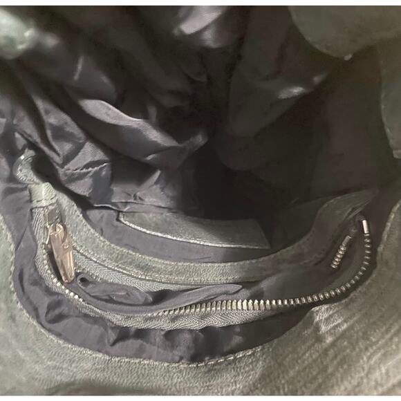 Alexander Wang Diego Hunter Green Studded Embellished Pebbled Leather Bag - Picture 5 of 12